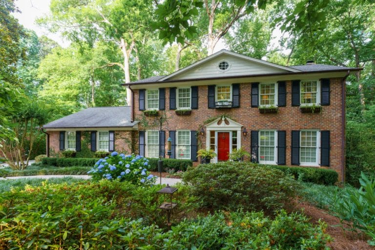 Quality and craftsmanship define this North Buckhead home