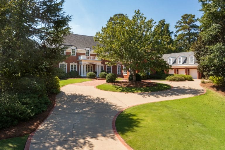 Beautiful estate features fine craftsmanship and high style