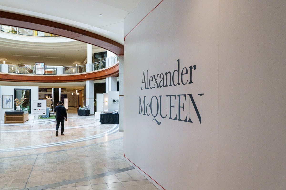 Atlanta: Alexander McQueen store opening