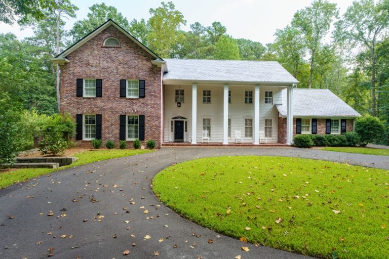 Classic Buckhead Home on 2+ acres with pool available in Paces Neighborhood