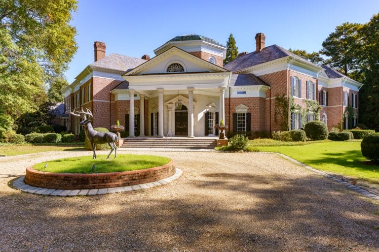 Iconic 14-Acre Estate – The Largest In Buckhead