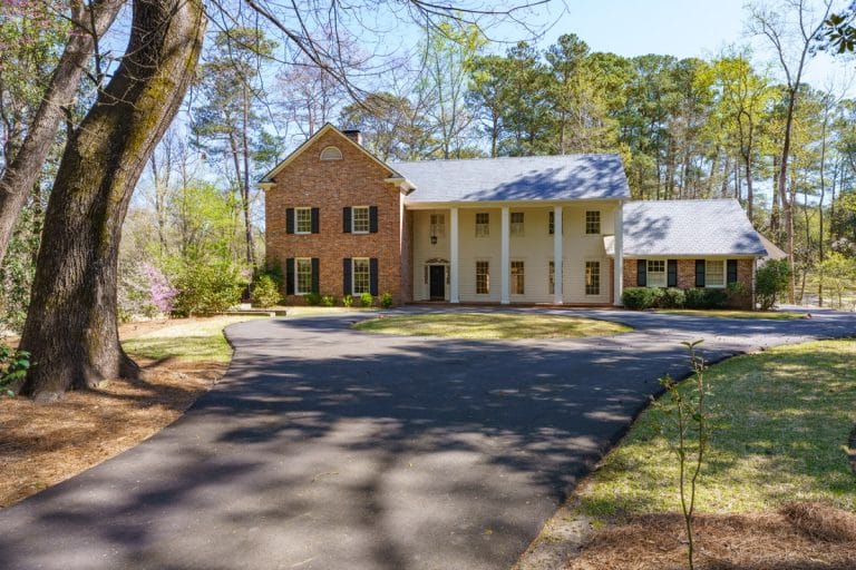 Classic Buckhead Home on 2+ acres with pool available in Paces Neighborhood