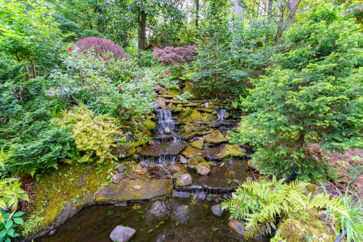 Unique architecture and enchanting gardens in Sandy Springs - Buckhead