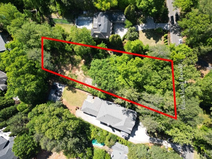 Fantastic Blackland Road lot available now