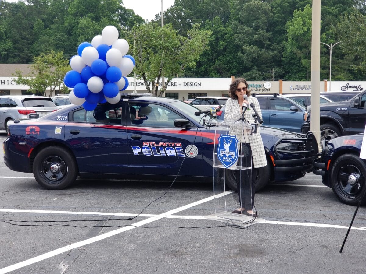 Continued Funding Remains Vital As Buckhead Safety Alliance Officially