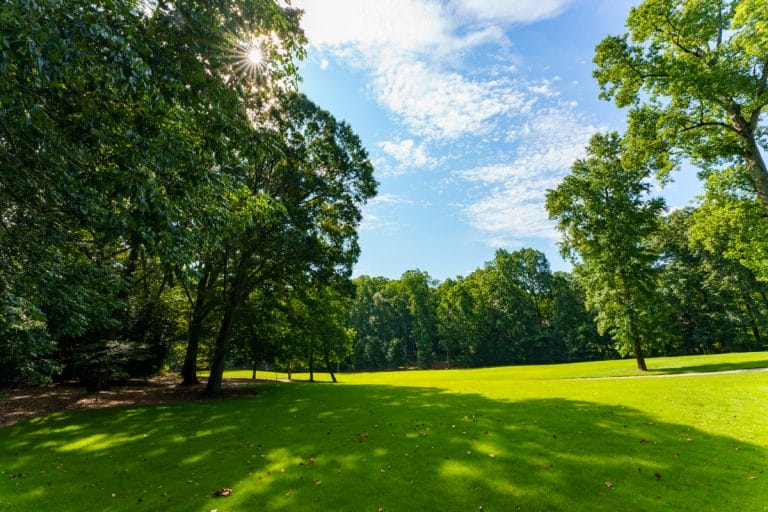 Pristine ready-to-build lot for sale in Buckhead’s Mt Paran|Northside neighborhood