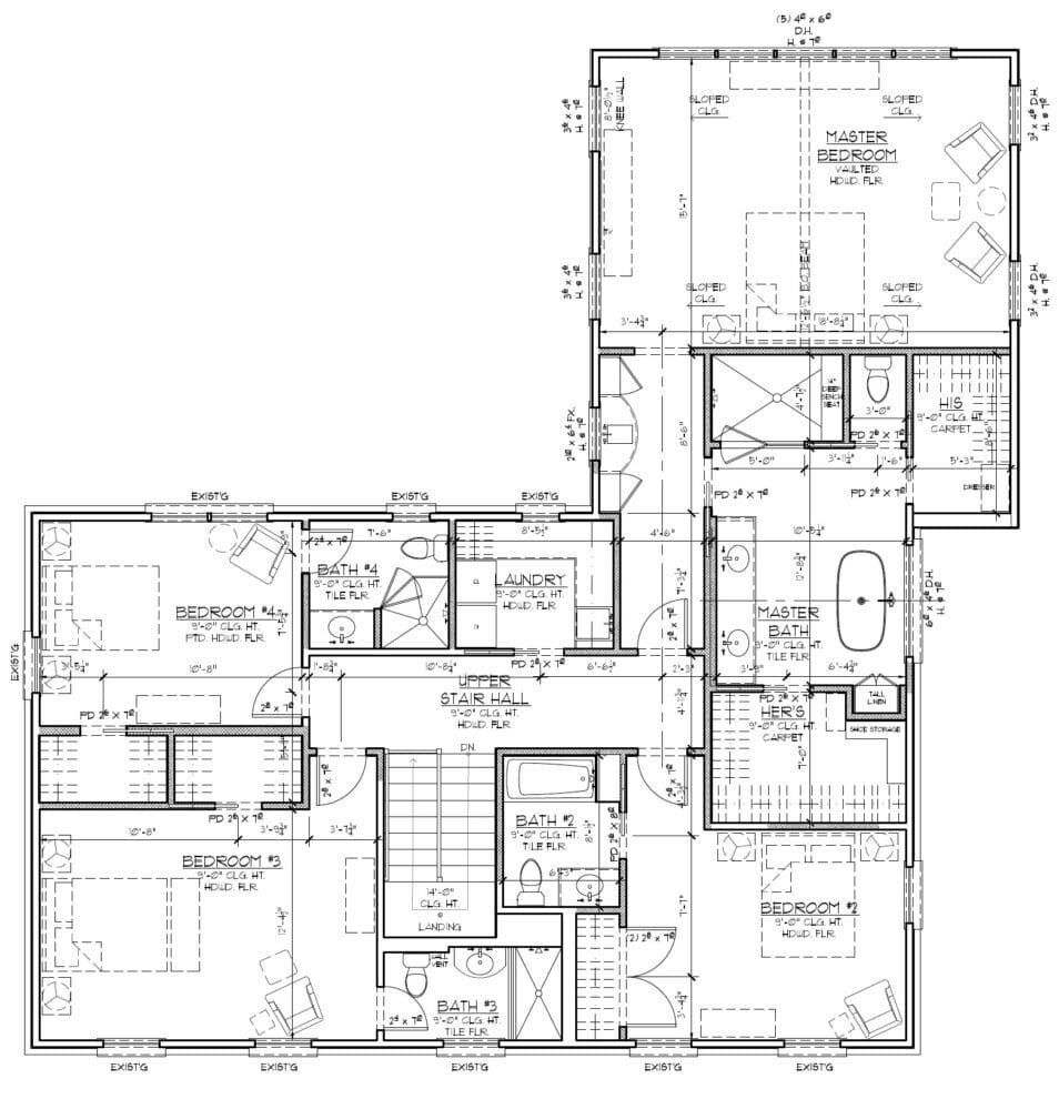 fully remodeled home in Brookwood Hills Buckhead