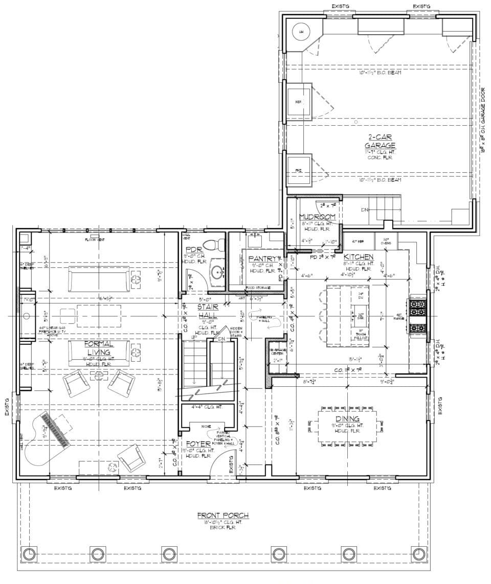 fully remodeled home in Brookwood Hills Buckhead