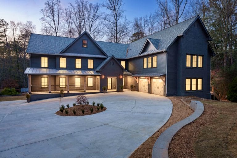 Beautiful custom home with the latest designer finishes on a huge lot in Sandy Springs ITP