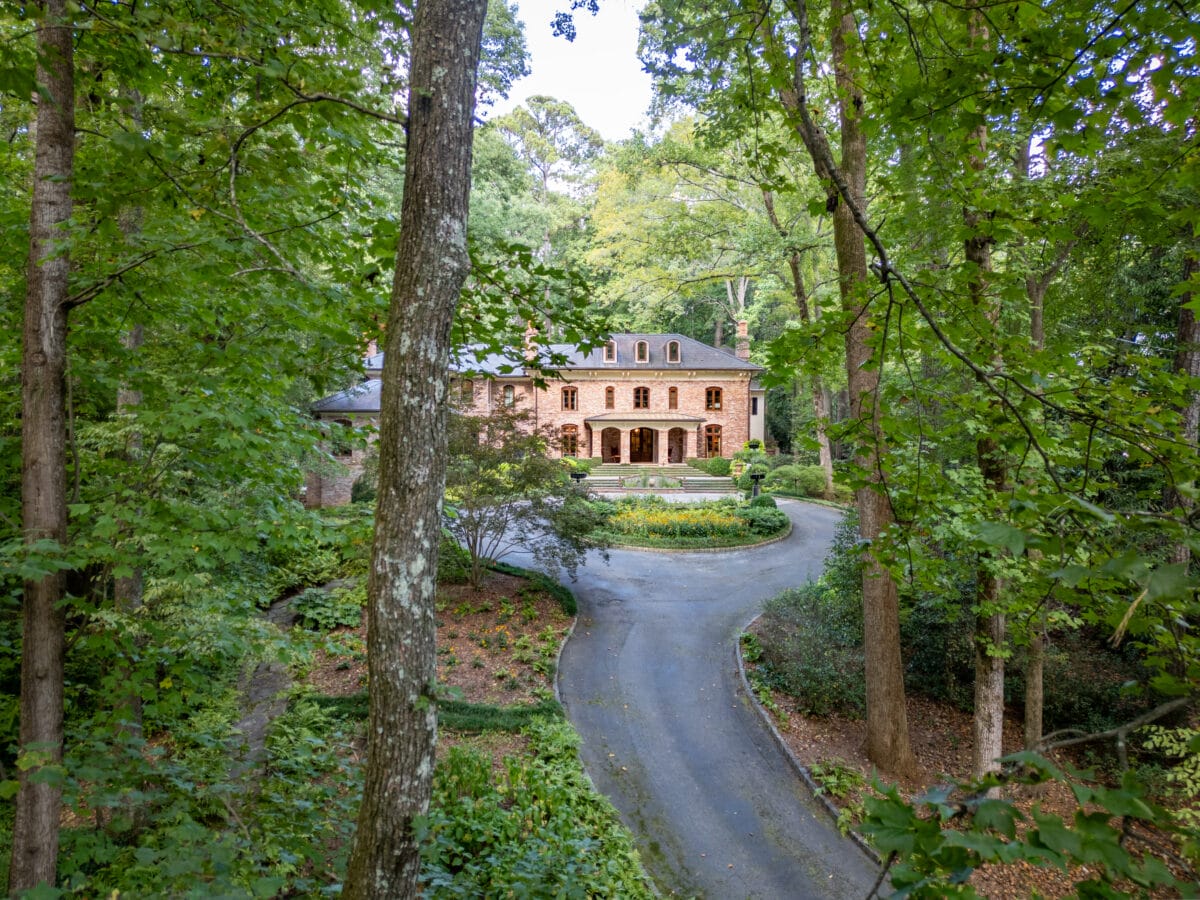 Heirloom quality estate on the finest street in Buckhead