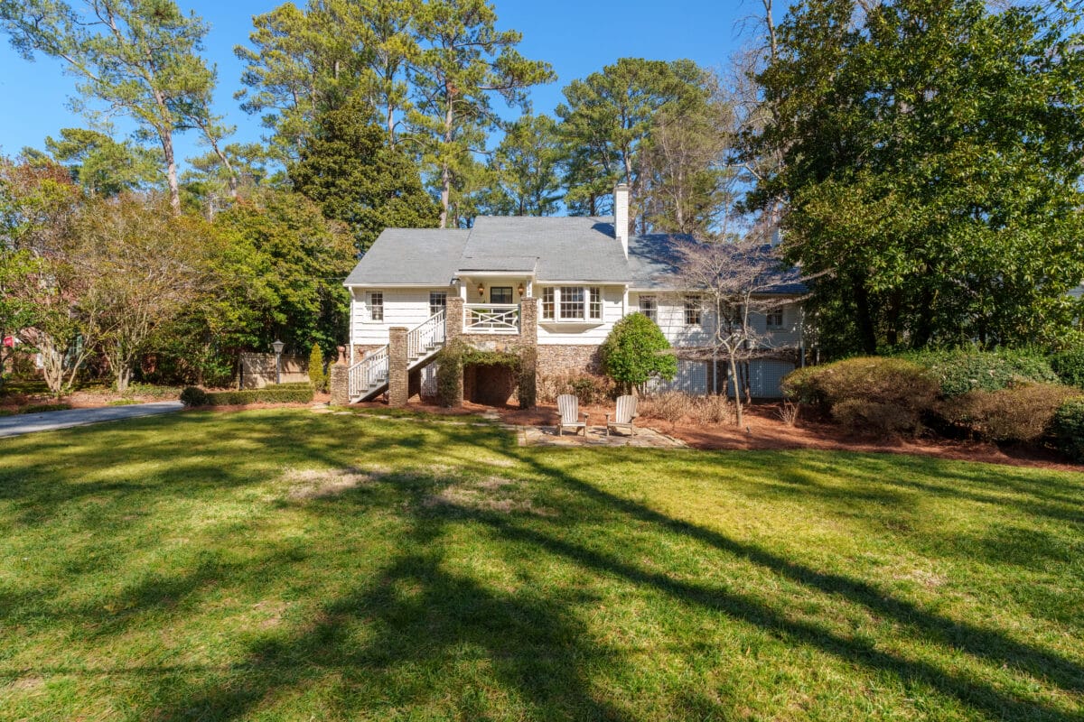 Charming home in Memorial Park is like a vacation retreat