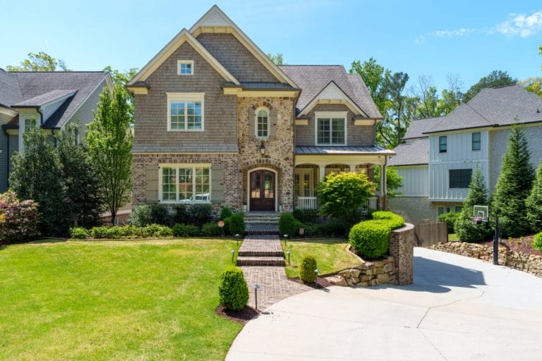 Luxury living steps from Chastain Park