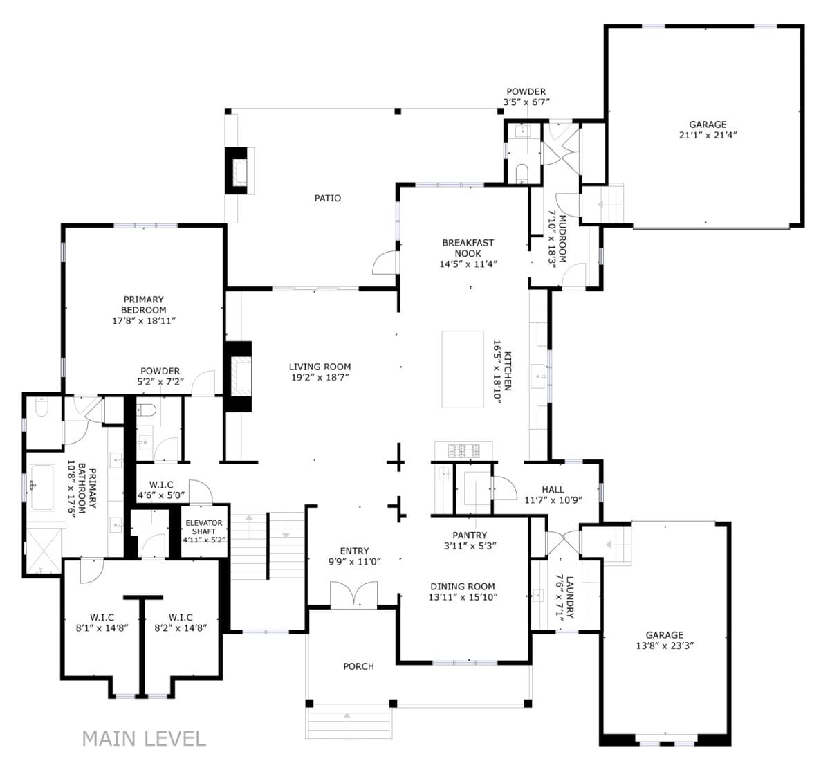 Main Level