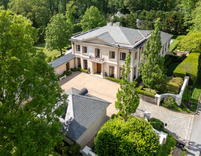 Exquisite French-Inspired Estate in Premier Buckhead Location