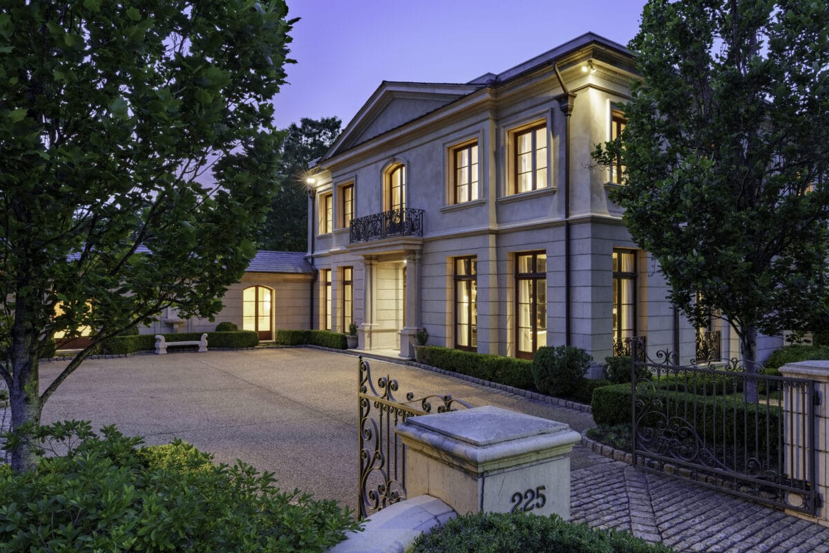 Exquisite French-Inspired Estate in Premier Buckhead Location