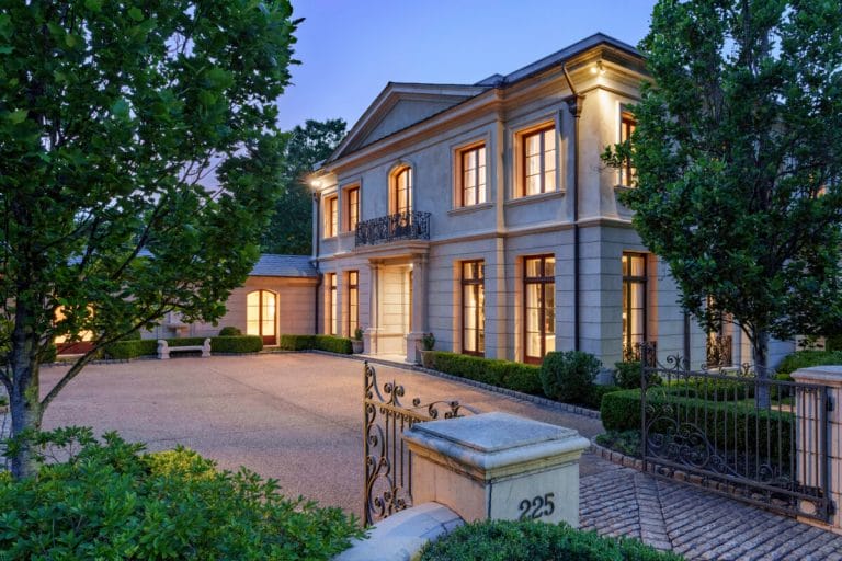 Exquisite French-Inspired Estate in Premier Buckhead Location