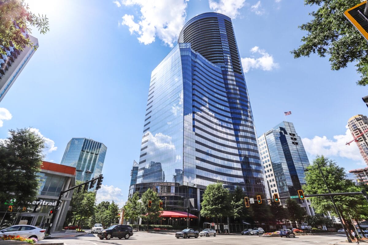 High-rise living in the heart of Buckhead