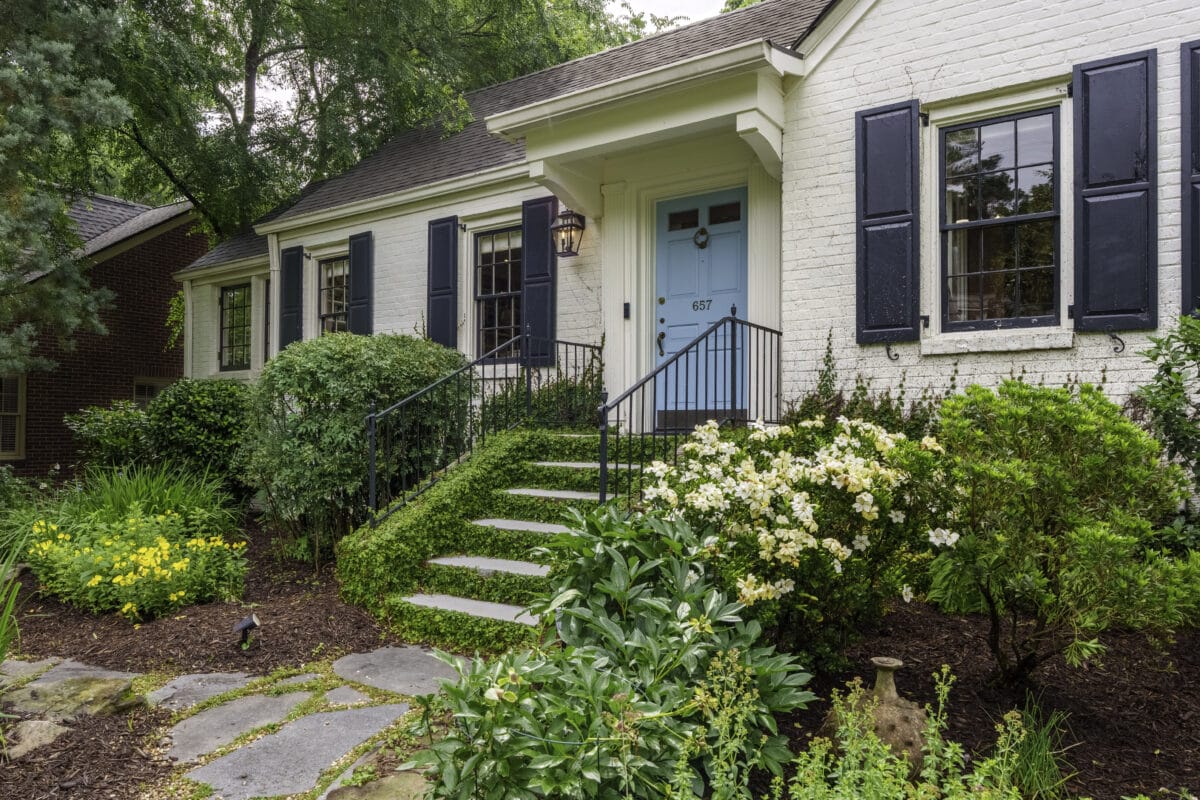 Charming updated home available in Peachtree Park