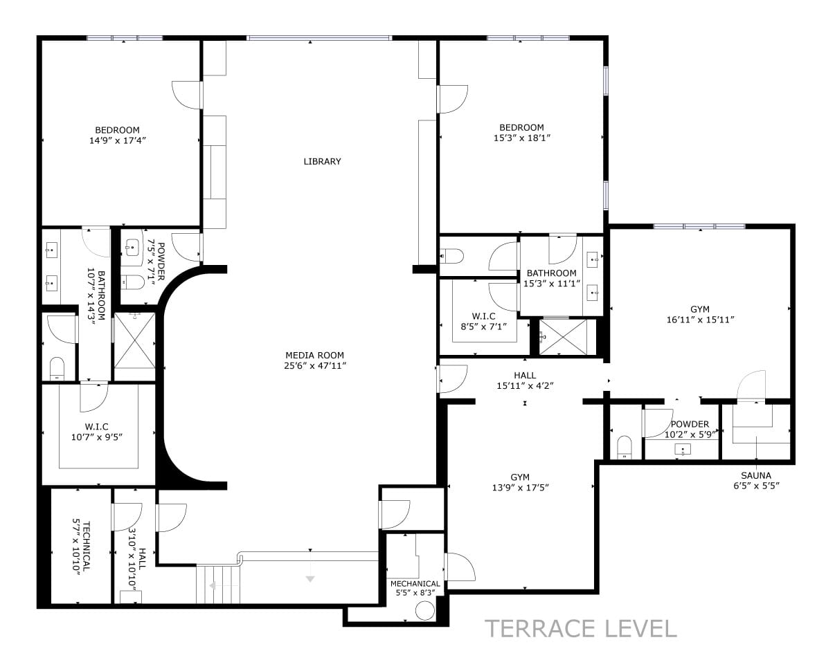 Terrace Level